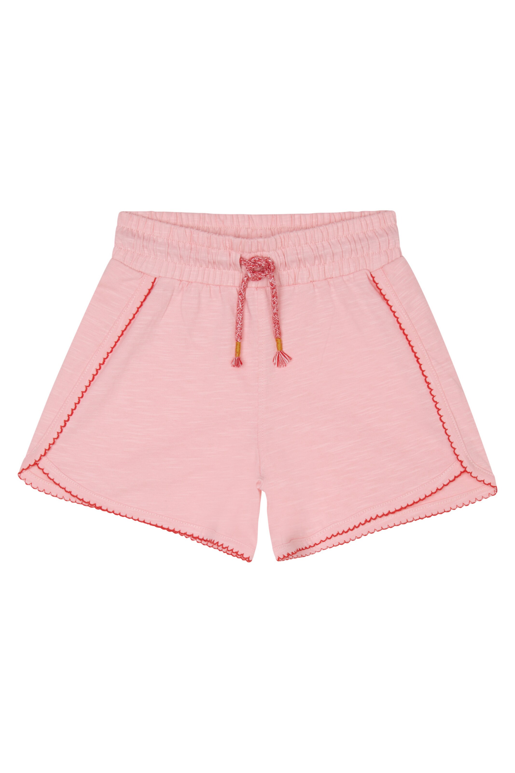 Loosefit Pantalon 'Novato' Noppies en rose : devant