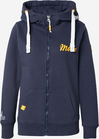 Eight2NineGornji dio trenirke - plava boja: prednji dio