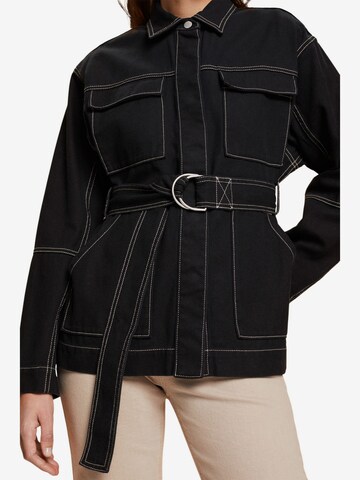 ESPRIT Between-Season Jacket in Black