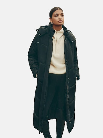 Friends Like These Winter coat in Black: front