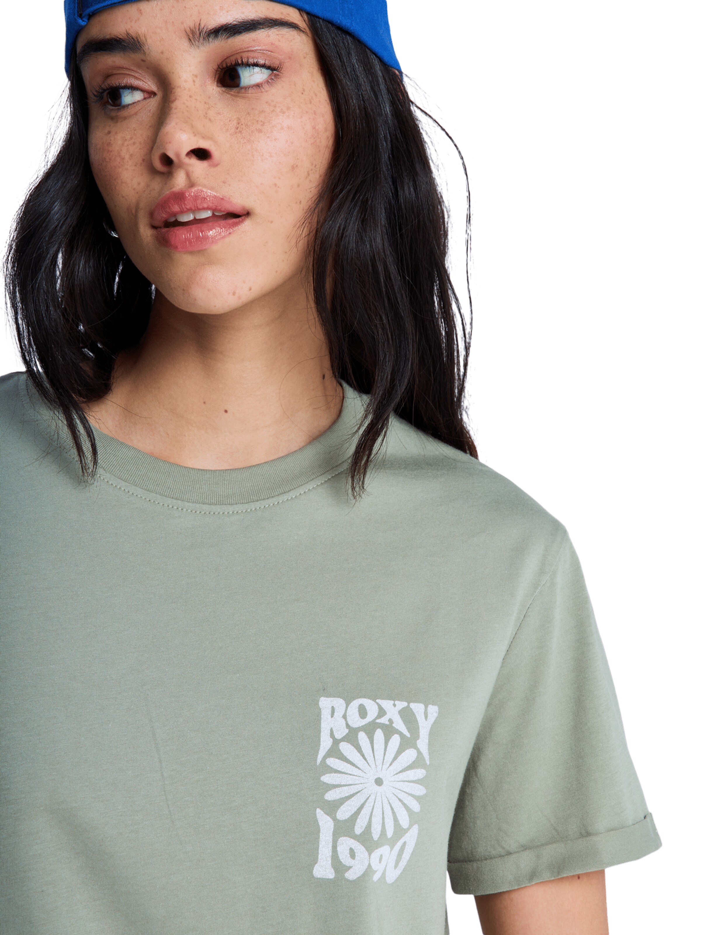 ROXY Shirt 'Oceanregular' in Green