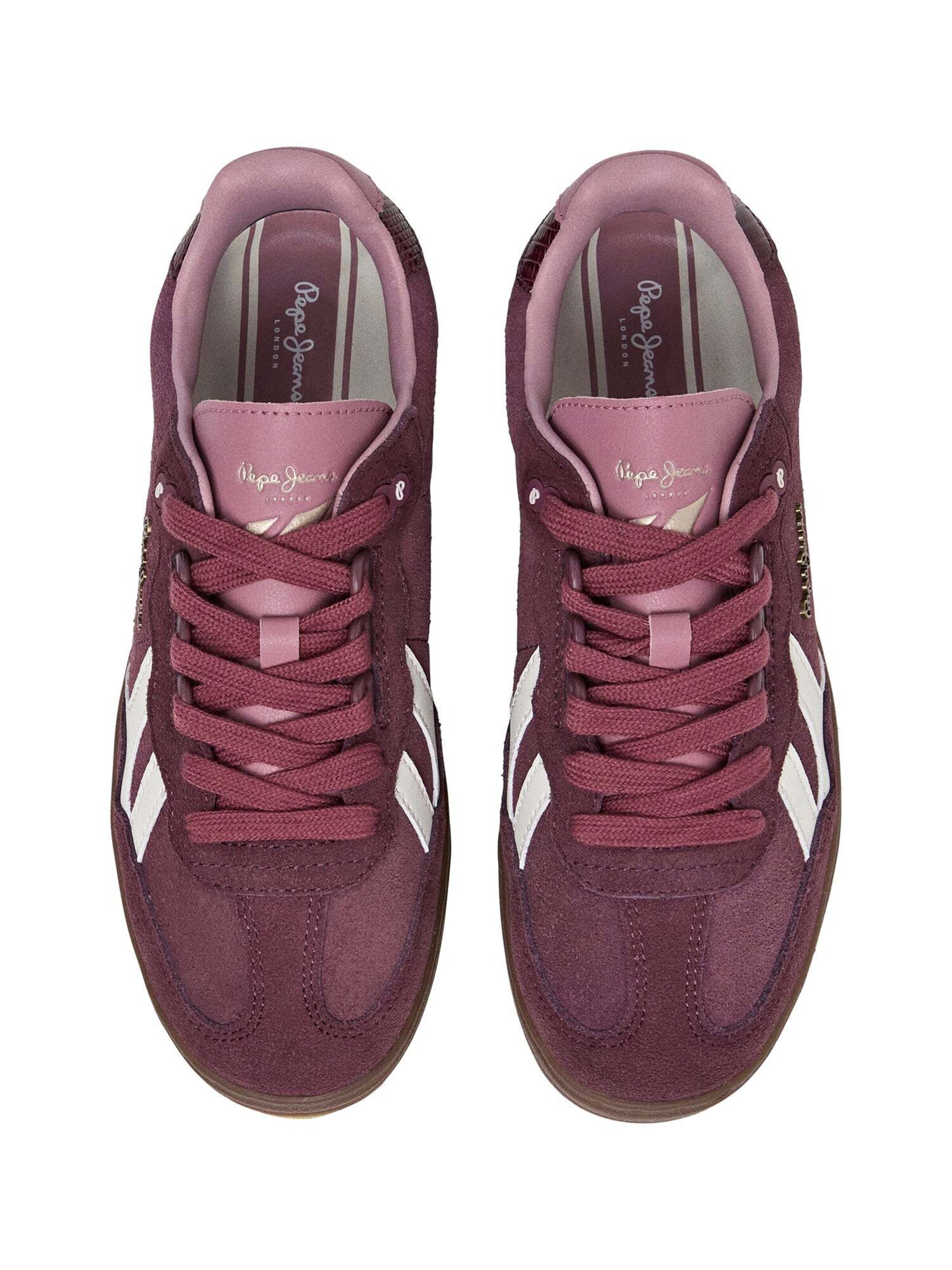 Baskets basses 'BALL ELEGANT W' Pepe Jeans en violet