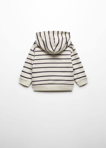 MANGO KIDS Sweatshirt 'Rayas' in Grey