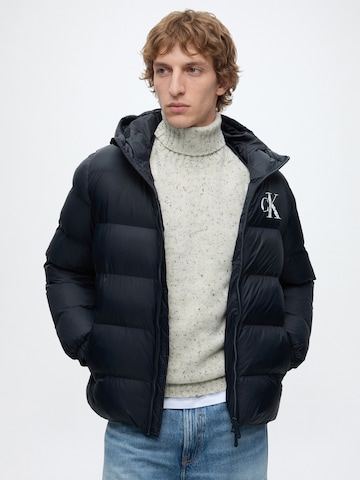 Veste mi-saison Calvin Klein Jeans en bleu