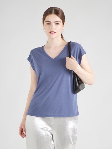 VILA Shirt 'VIModala' in Blue: front