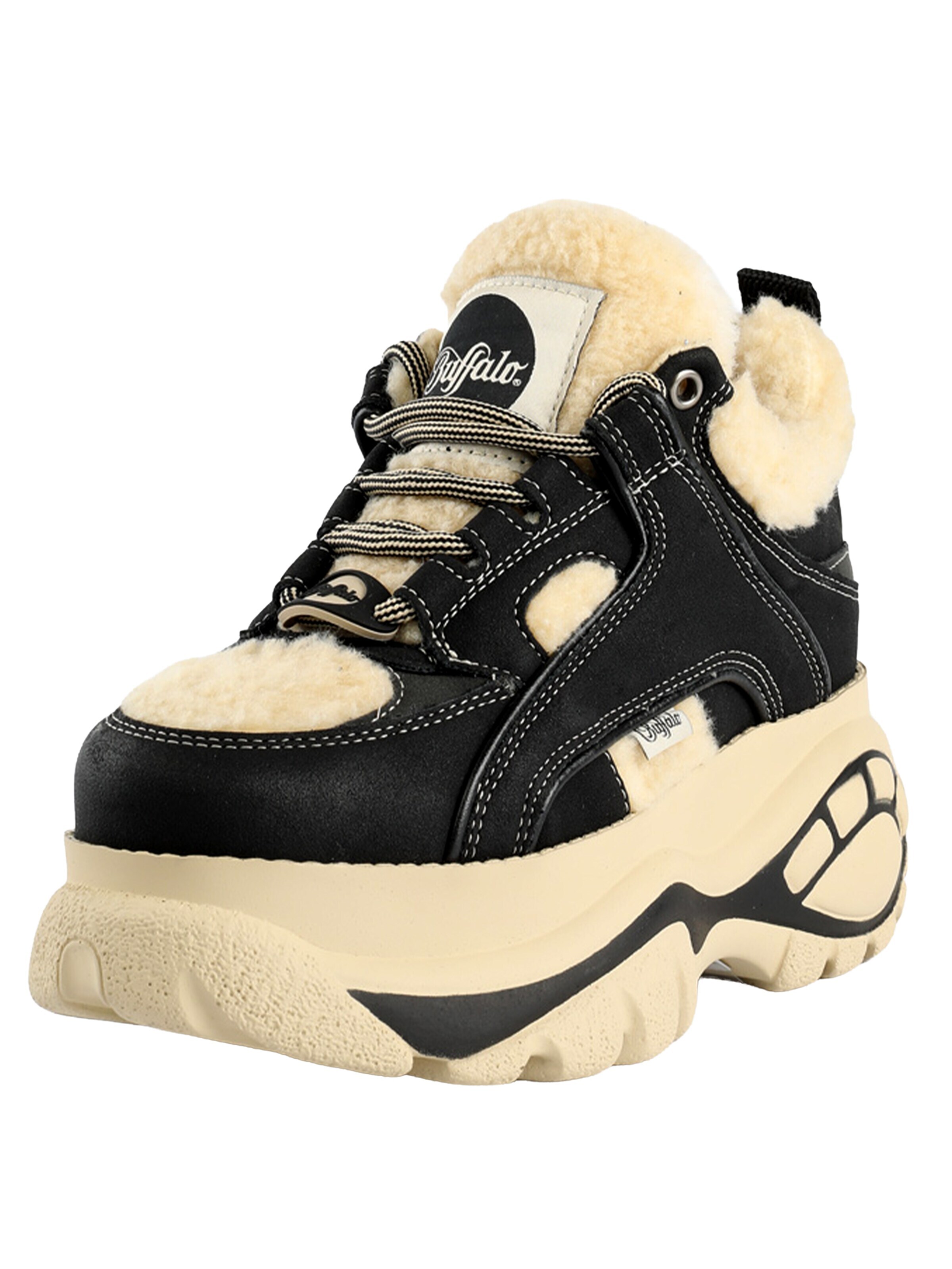 BUFFALO Sneakers '1339-14' in Black