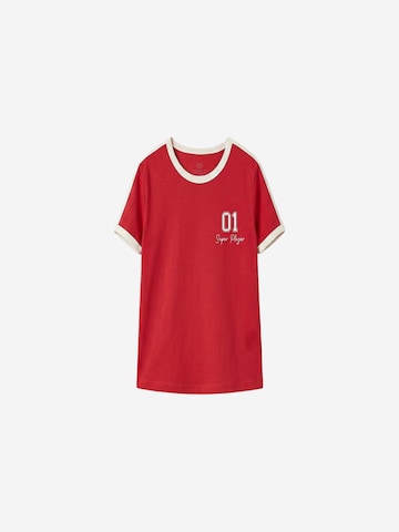 Tommy Life - Camisola em vermelho