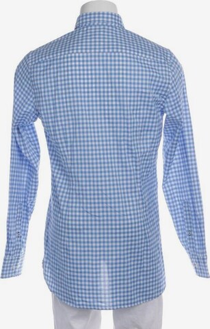 TOMMY HILFIGER Freizeithemd / Shirt / Polohemd langarm M in Blau