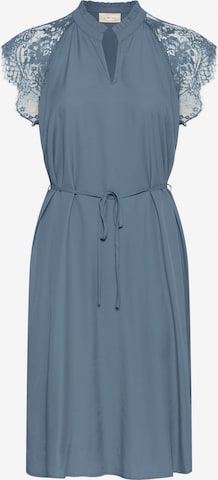 Cream Kjole 'Nola' i blå: forside