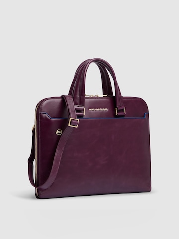 Piquadro Laptoptas in Rood