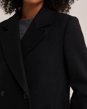 WE Fashion - Abrigo de entretiempo en negro