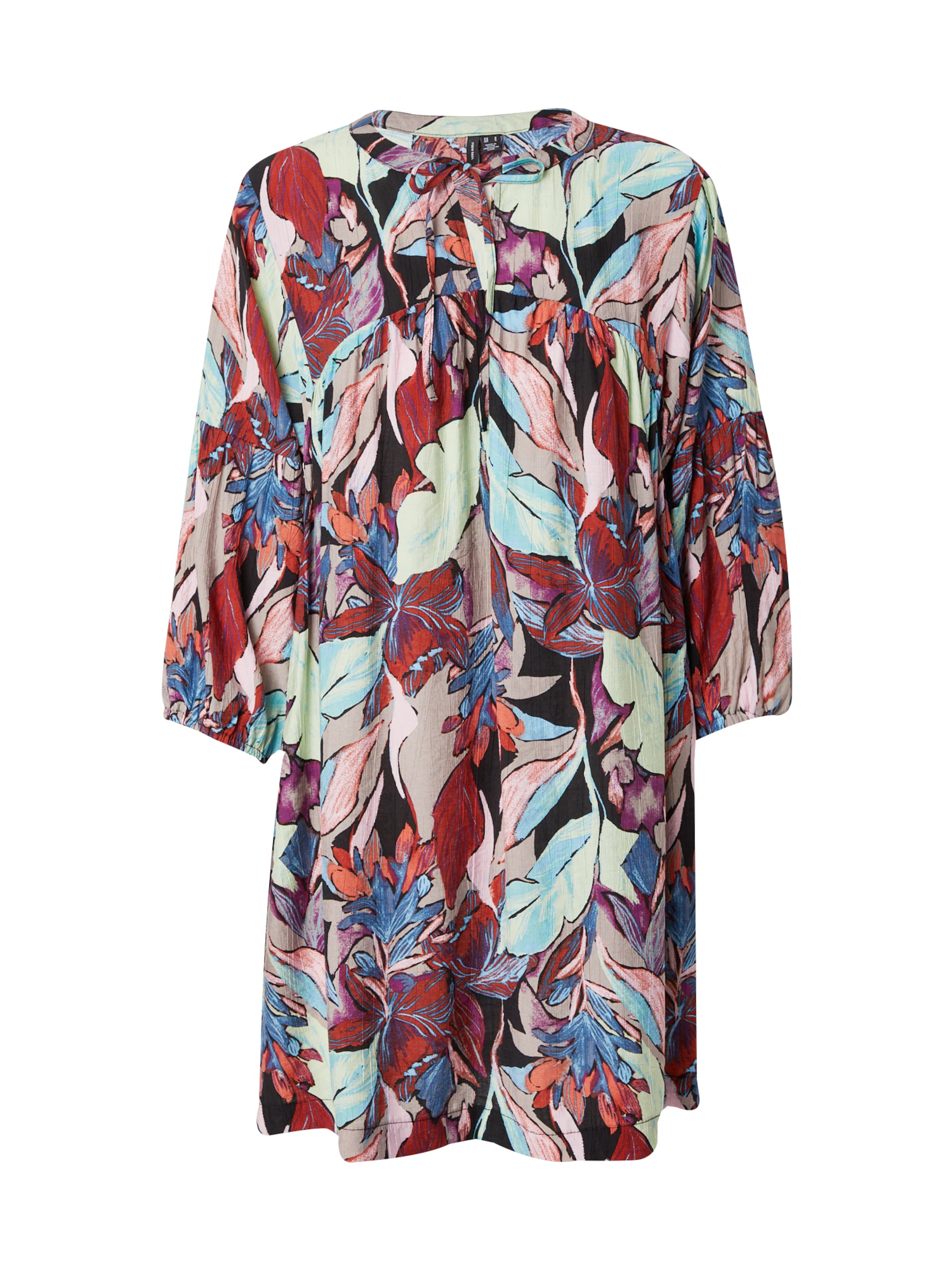 Robe 'VMMAJA PALMA' VERO MODA en mélange de couleurs : devant