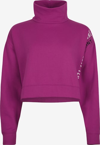 O'NEILL Sweatshirt in Roze: voorkant