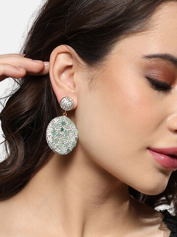SOHI Earrings 'Asmina' in Silver: front
