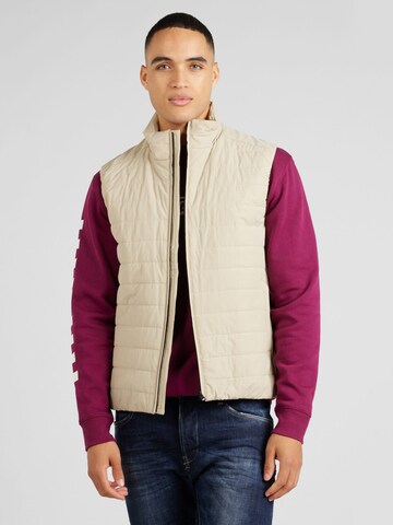 Gilet 'Birkholm' di NORSE PROJECTS in beige: frontale