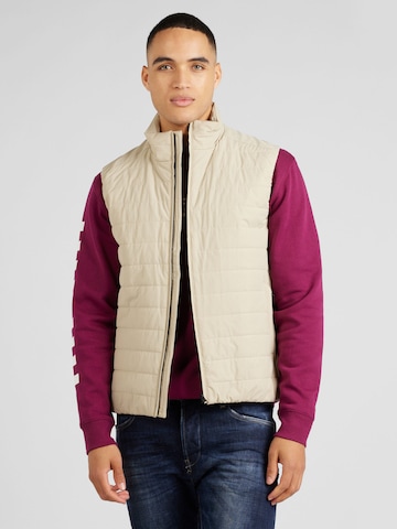 NORSE PROJECTS Vest 'Birkholm' in Beige: front
