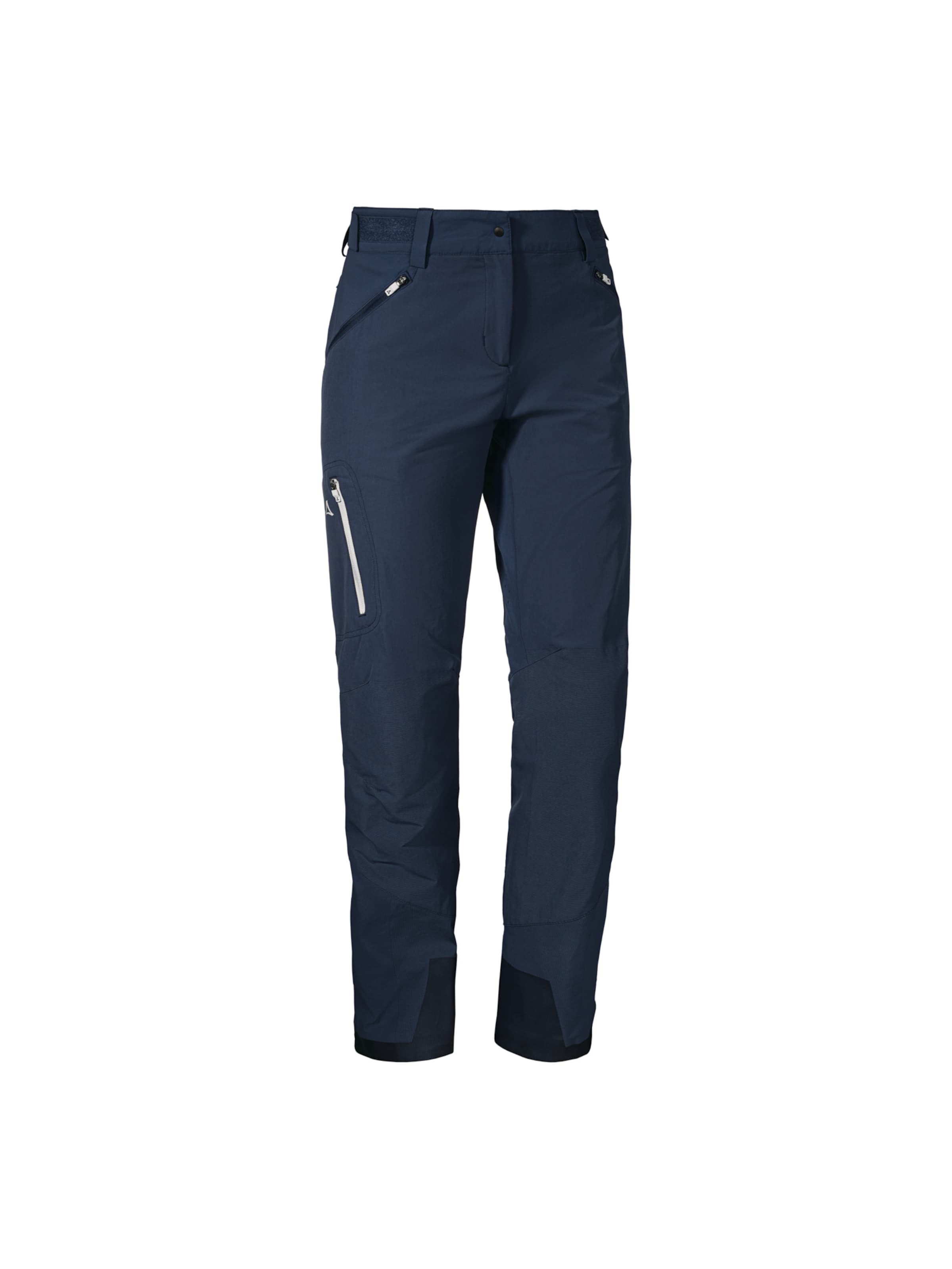 Schöffel Regular Outdoorbroek 'Cabaray' in Blauw: voorkant