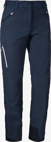 Schöffel Regular Outdoorhose 'Cabaray' in Blau: predná strana