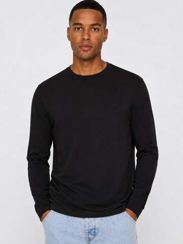 SUN68 - Jersey 'T45102' en negro