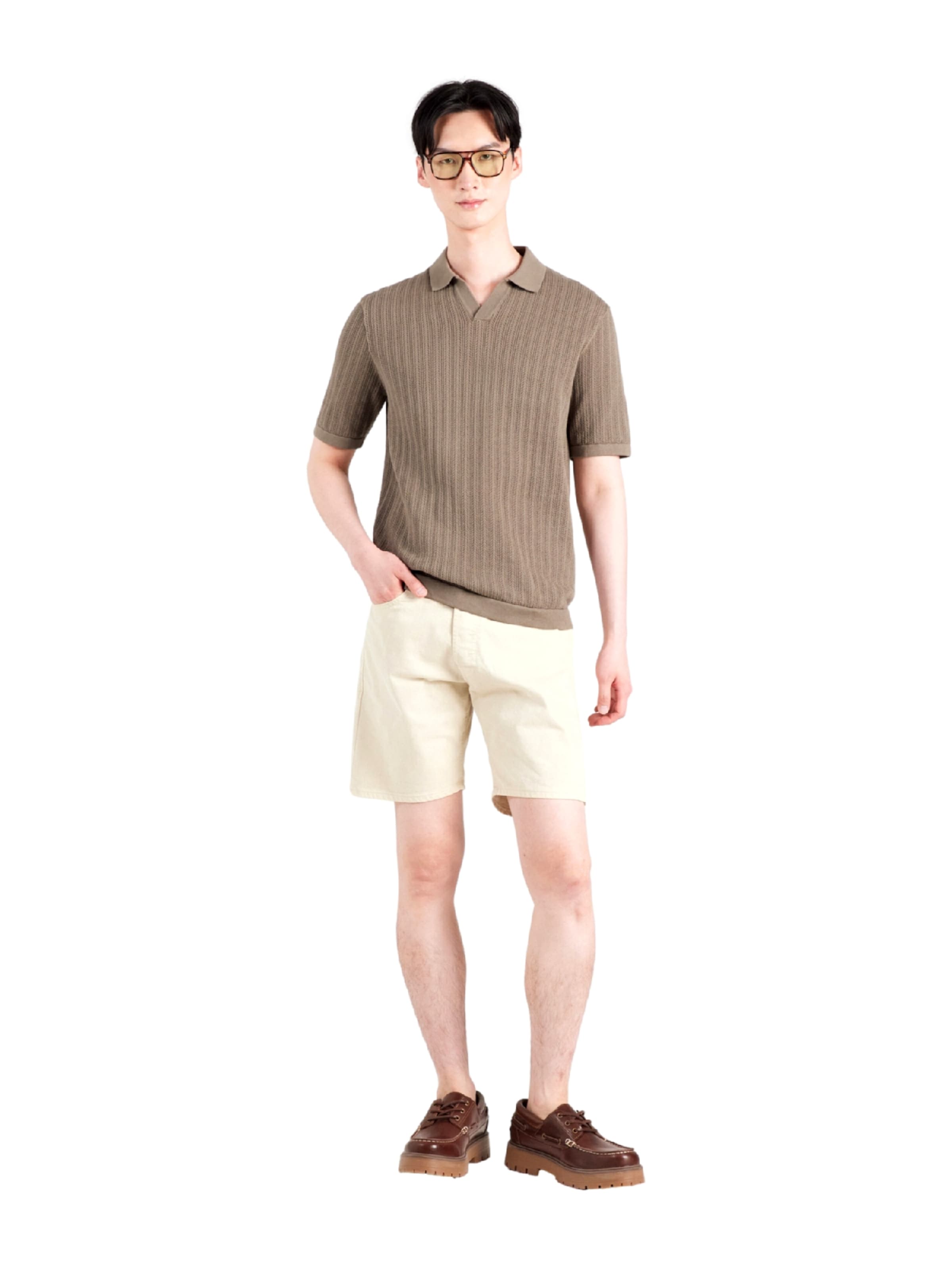 Only & Sons Pullover 'ONSMoon' in Braun: Vorderseite