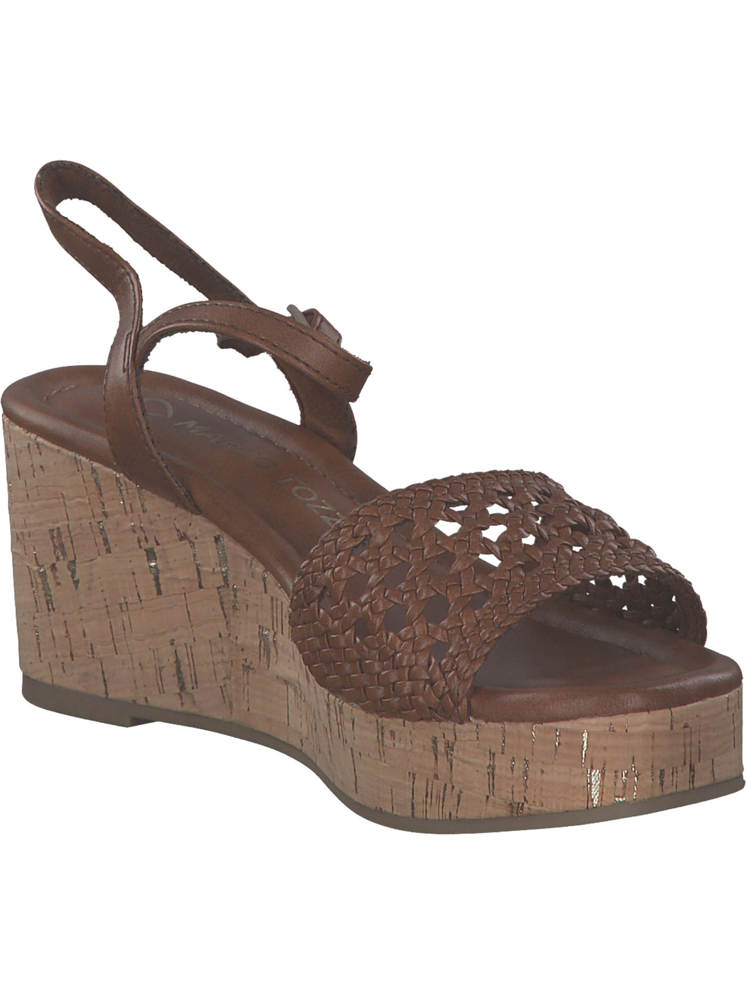 MARCO TOZZI Strap Sandals in Brown
