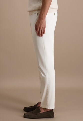 Baldessarini Slimfit Hose 'Jorck' in Weiß