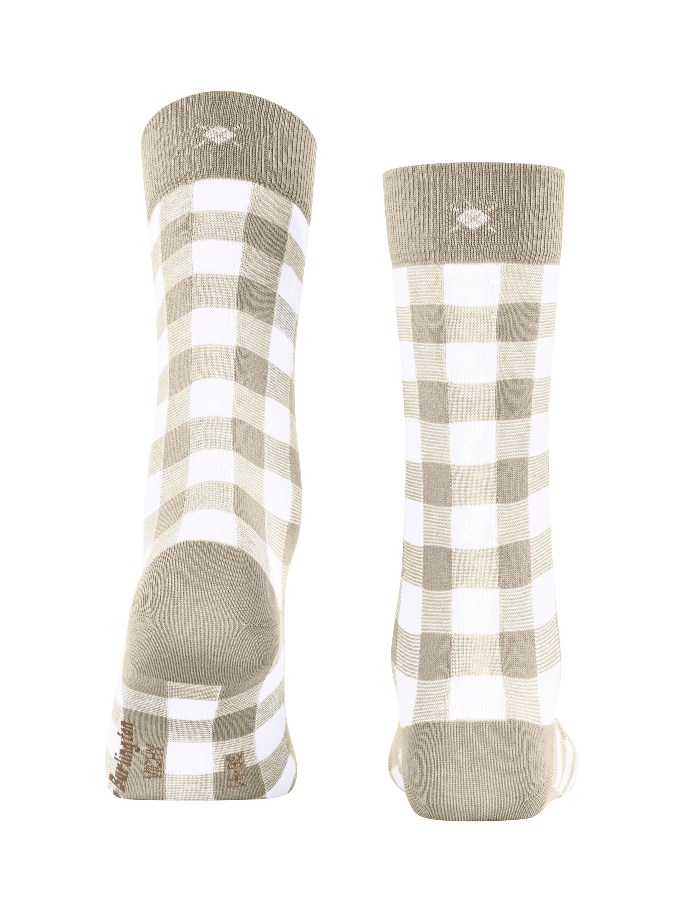 BURLINGTON Socken 'Vichy'‌‌‌‌‌‌‌ in Beige