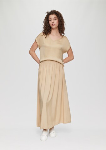 QS Shirt in Beige