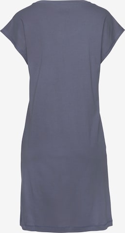 Bandeau Chemise de nuit VIVANCE en bleu