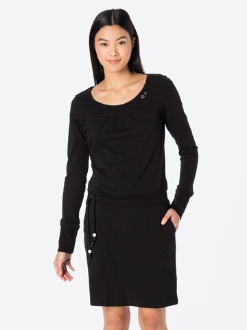 Robe 'PENELOPE' Ragwear en noir : devant