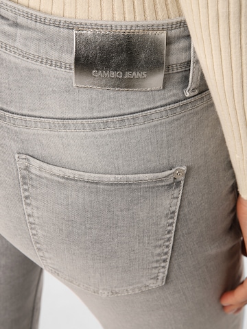 Cambio Skinny Jeans ' Piper ' in Grey