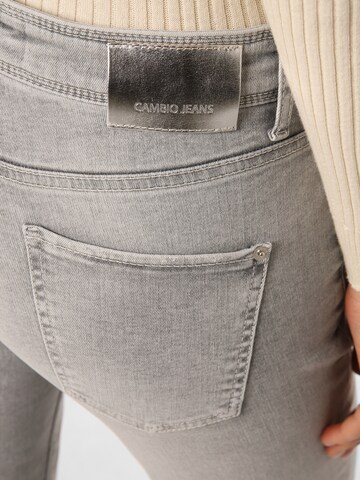 Cambio Skinny Jeans ' Piper ' in Grau