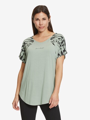 Betty Barclay Shirt in Green: front