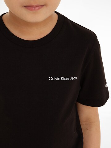 Calvin Klein Jeans T-shirt i svart