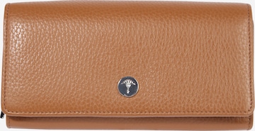 JOOP! Wallet 'Chiara' in Brown: front