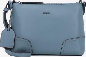 Picard Crossbody Bag 'Refurbed' in Blue: front