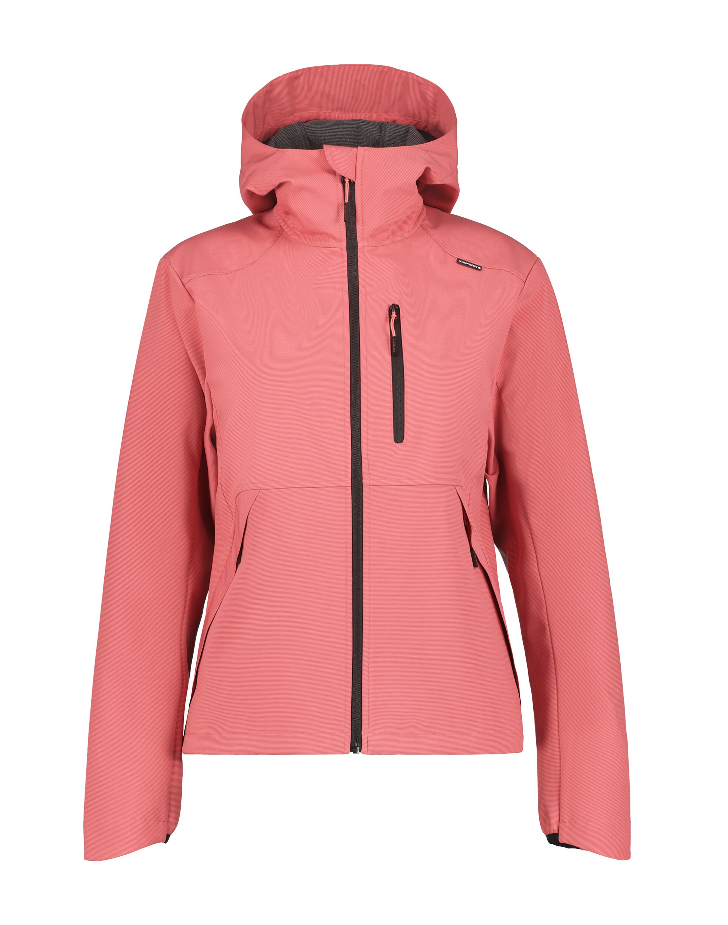 ICEPEAK Jacke in Pink: Vorderseite