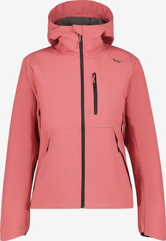 ICEPEAK Between-Season Jacket in Pink: front