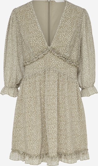 LeGer by Lena Gercke Mekko 'Flavia' värissä khaki / valkoinen, Tuotenäkymä