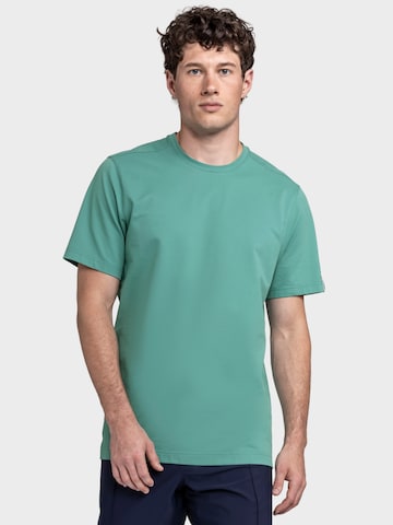 Schöffel Functioneel shirt 'Serenio' in Groen: voorkant