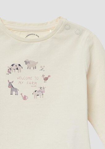 s.Oliver Shirt in Beige