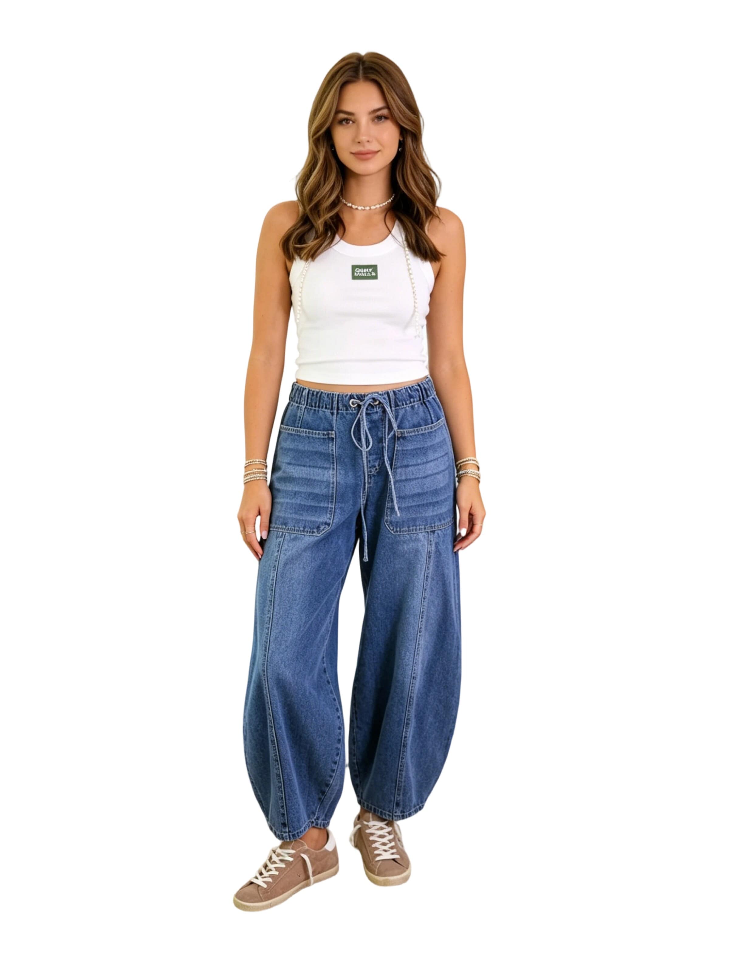 Yesfashion Regular Jeans in Blue