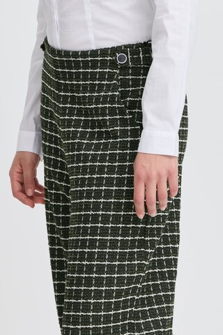 Regular Pantalon 'IHKATE CLOULE' ICHI en vert