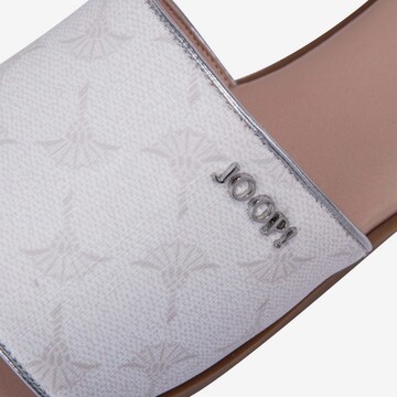 Mule 'Mazzolino Merle' JOOP! en blanc