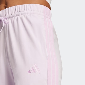 ADIDAS SPORTSWEAR Tapered Sporthose in Lila