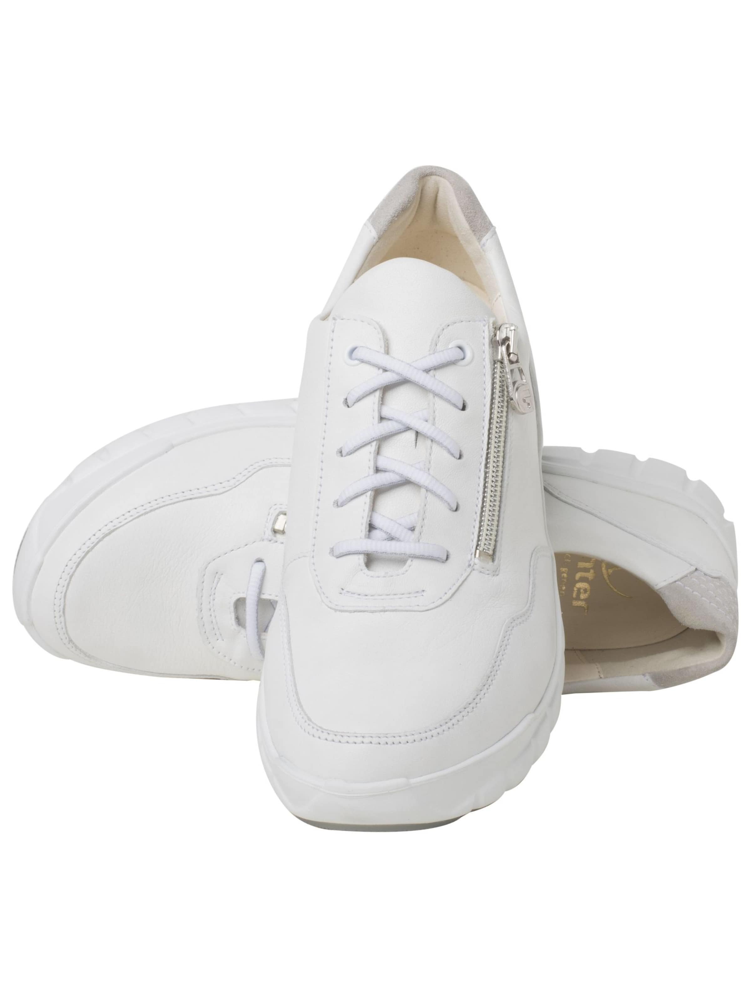 Baskets basses 'Evo' Ganter en blanc