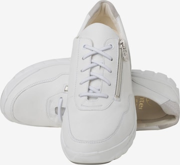 Ganter Sneakers laag in Wit
