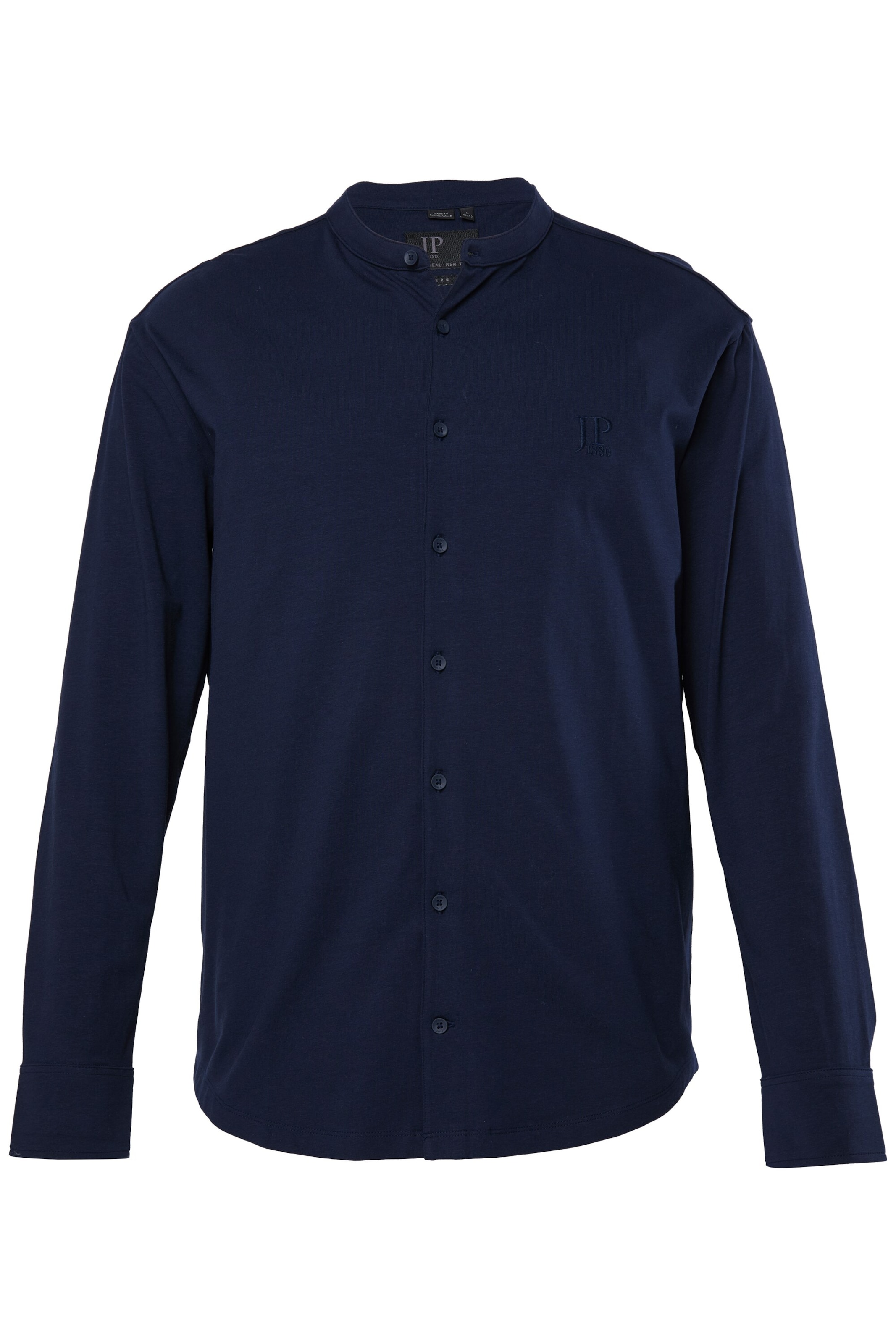 JP1880 Regular fit Button Up Shirt in Blue: front