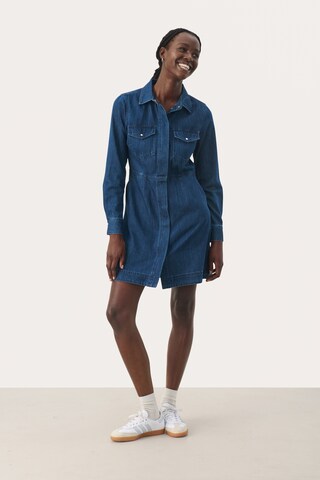 Part Two Blusekjole 'Freja' i blå
