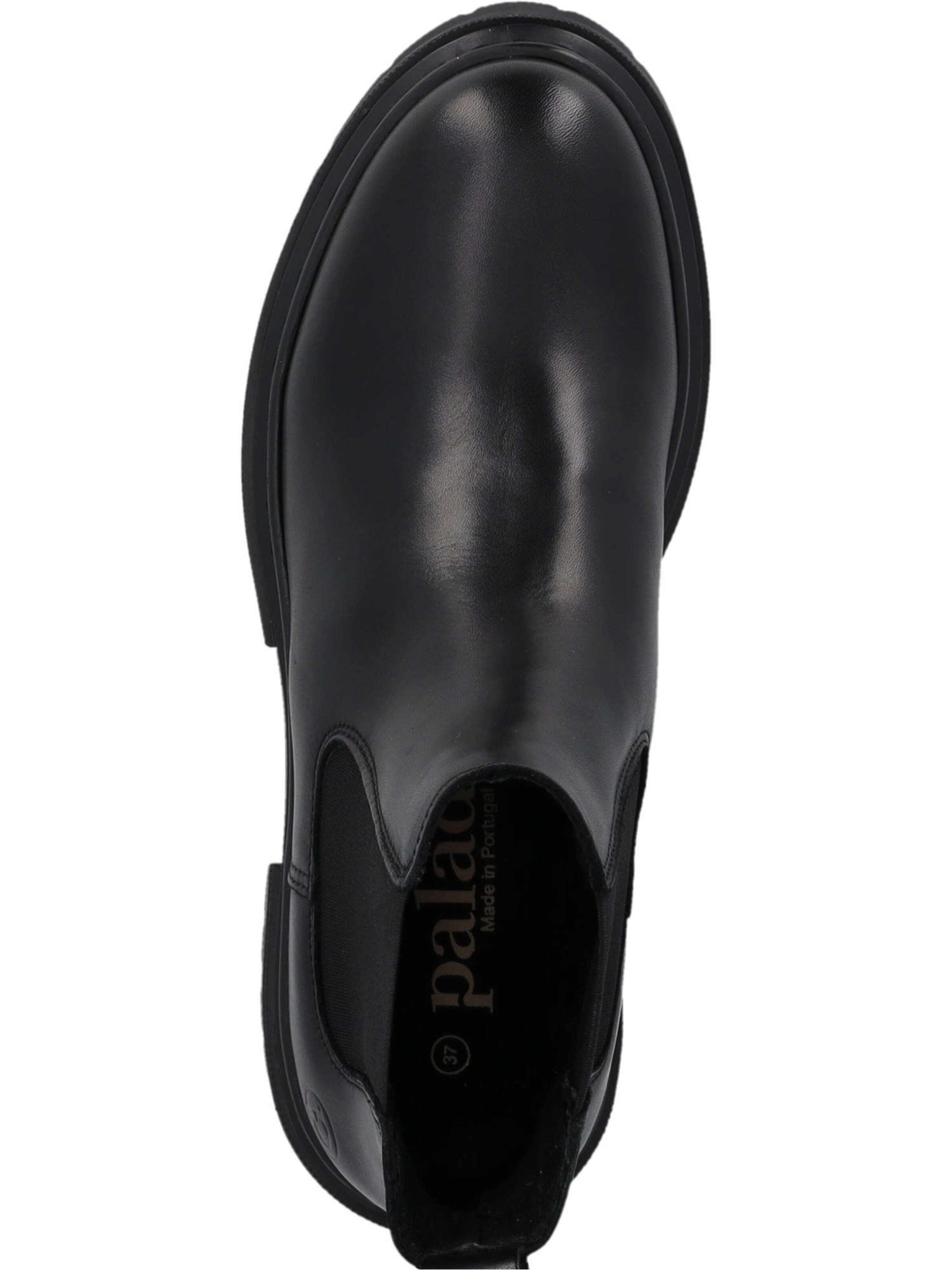 Ghete chelsea 'Arnu' de la Palado pe negru